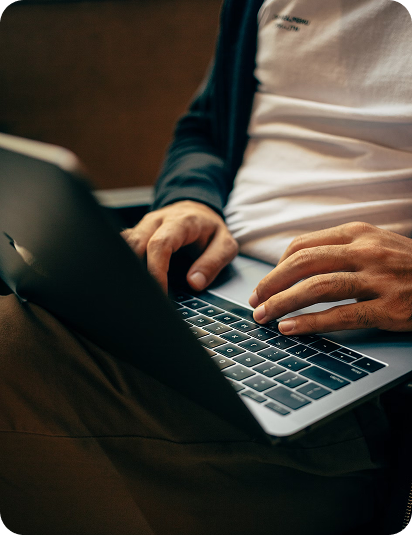 Developer working on Carter commerce media platform technology