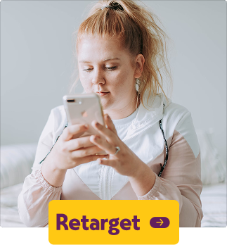 Remote worker managing digital advertising campaigns from home office workspace
